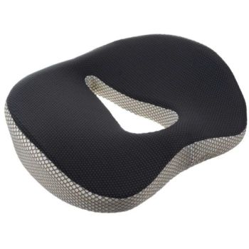 Durable High Quality Ortopedisk Sittkudde / Sittdyna - Avlasta svanskota Kudde / Dyna, Made of Pp, Tpr, White Color