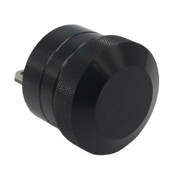 Chain Lubricator Oiler Lubrication System compatible with Suzuki-Kawasaki bike Universal Black【pl】, Made of Aluminum