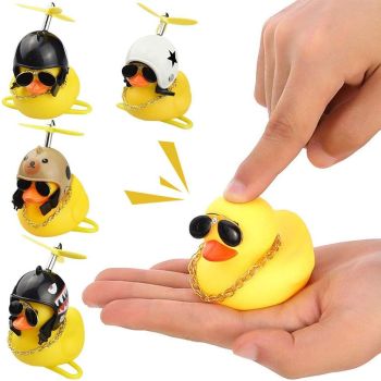 Durable High Quality pcs Duck Bicycle Bell Duck Bicycle Bell Cute Rubber Duck Bicycle Horn, Perfect Fit, Easy to Use