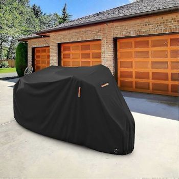 Replacement Waterproof cover for outdoor tricycle, electric recumbent bike, 190x76x112 cm with reflective strips, Made of Fabric