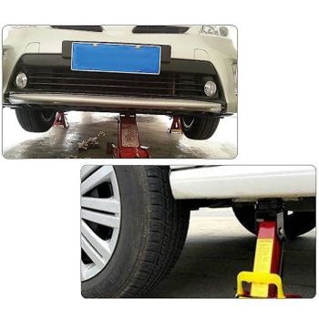 Corvette Jack Pads for Floor Jack Corvette Jack Pucks Rubber Lift Pads Lift Pucks for Chevrolet Corvette Lift Jack Points C5 C6 C7 Z06, Made of Metal