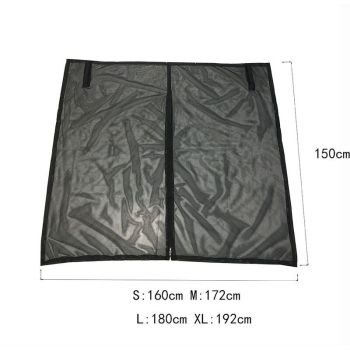 Car tailgate mosquito net, magnetic mosquito net for car trunk, universal sunshade for car SUV XL, Replacement Part