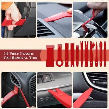 High Quality 28Pcs Auto Mechanic Tool Kit Car Cleaning Kit Car Cover Fastener Accessories Clip Removal Repair Tools