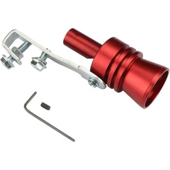 Lightweight Turbo Exhaust Whistle, Tailpipe Sound Amplifier for Cars XL, Aluminum Alloy material, exhaust sound control