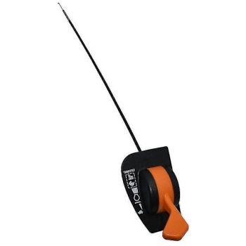 Gy21983 Throttle Cable Control Unit For John Deere D110 D120 107s D100 D105 X115r X125 X105 X145, Plastic + Metal material, Black/Orange Color Options