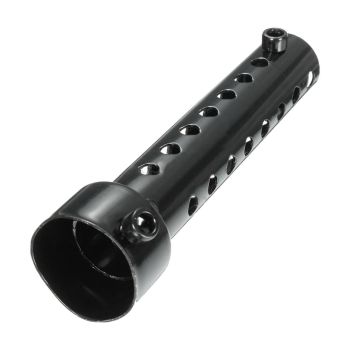 2x Universal Motorcycle Exhaust Can Muffler Baffle dB Killer Silencer 35mm Us, exhaust sound control, muffler replacement, Black Color
