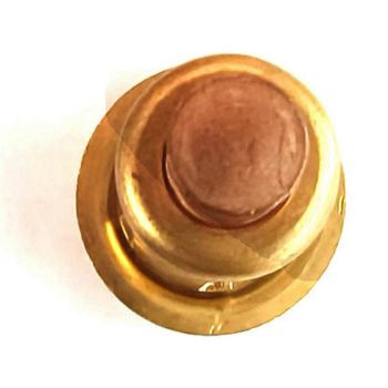 5005440 Brass Thermostat & Seal Kit Compatible with Johnson Evinrude 5-235 HP Outboard Motor Replaces 83, Brass + Copper material, Red Color