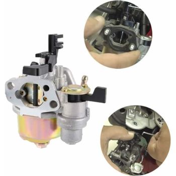 Carburetor for Honda GX160 GX200 GX140 GX168 Engine 5.5HP 6.5HP, Compatible with 16100-ZH8-W61, engine fuel mixing replacement