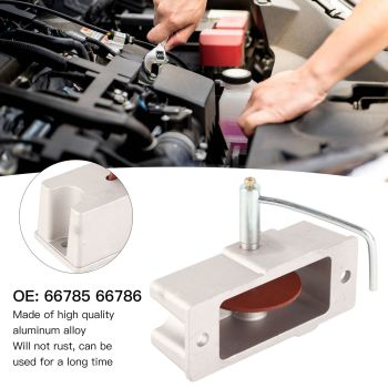 Aluminum Alloy Piston Ring Adjustment Tool 66785 66786 with Carbide Sharpening Stone, automotive replacement use