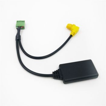 Bluetooth Audio Adapter Cable for A4 A5 A6 Q5 S5, wireless audio upgrade, vehicle stereo use, for automotive repair and installation