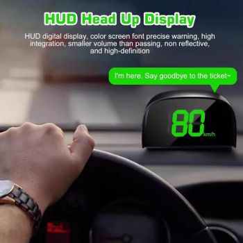 Car Digital Speedometer: Universal HUD Head Up Display Car Speedometer Motorcycle for Bike Motorcycle Car, automotive replacement use