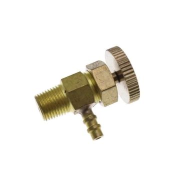Fuel Breather Valve for Bobcat 743 751 753 763 773 S175 S185 S205 T180 6598102, Metal material, boost control replacement, Gold Color