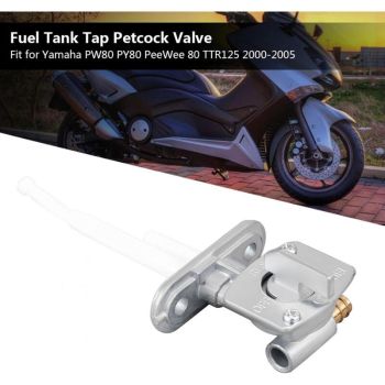 Fuel Tank Tap, Gas Fuel Tank Tap Petcock Switch Valve for PW80/TTR125/BW80/YFM250/YFZ450, boost control replacement