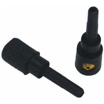 Rear windshield washer nozzle for golf mk5 mk6 caddy a3 a4 a6, 3b9955985a, direct exterior replacement, vehicle trim repair