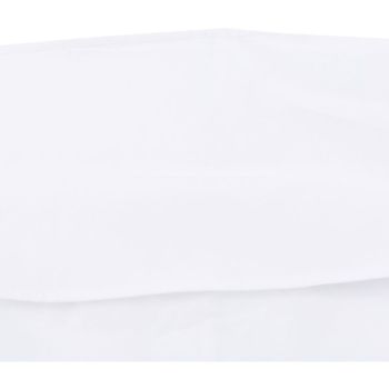1 Pc Wedding Dress Dust Cover Breathable Non Woven Fabric White, 180 cm