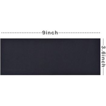 10 Pcs 2000 Grit Sandpaper Dry or Wet Abrasive Sheets, 9 x 3.6 in