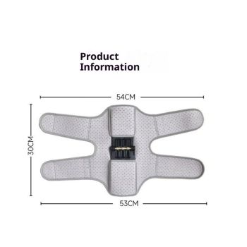 Spring-Powered Knee Support Brace - Boost Joint Assistance for Stairs, Squats & Daily Mobility - Ergonomic Patella Support for Elderly & Active Adults (Gray)