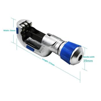 Tube Cutter, Heavy Duty Tubing Pipe Cutter, 3/16 to 1-1/4 inch Cutting Diameter, Ideal for Cutting Copper, Aluminum, Brass, Steel, Plastic and More