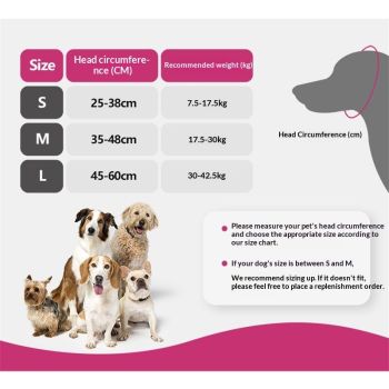 Dog Ear Muffs & No Shake Ear Wrap for Hematoma, Bathing, Drying,Swim& Noise Anxiety Relief - Elastic Waterproof Ear Protector with Calming Hoodie Design  (rose pink, M)