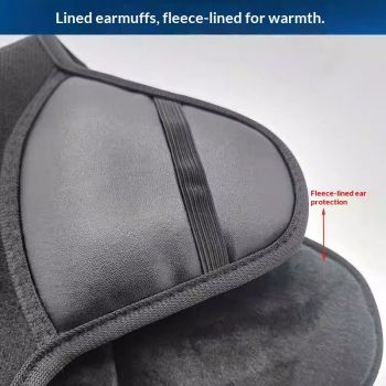 Winter Liner, Cycling Skull Cap, Warm & Water Resistant Bike Cap Winter Helmet Liner Winter Helmet Cover