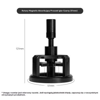 51mm Tool - Adjustable Needle Height and Magnetic Base，Espresso Stirrer Distribution Tool,Adjustable Height,with Magnetic Suction