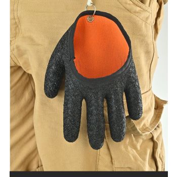 Fishing Glove for Men with Magnet Release,Fisherman Professional Catch Fish Gloves Cut/Puncture, Fish Handling Gloves for outdoor fishing