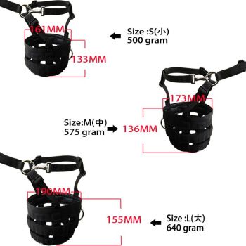 Durable Ventilated Grazing Muzzle with Attached Breakaway Halter - Lightweight Horse Muzzle, Supports Natural Grazing, Restricts Food Intake,（Size small）