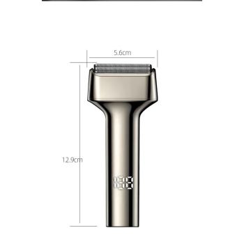 Electric Foil Shavers for Men, Cordless Rechargeable Men's Electric Razor Shaver - Type-C Fast Charging, Wet & Dry Use with Power Display