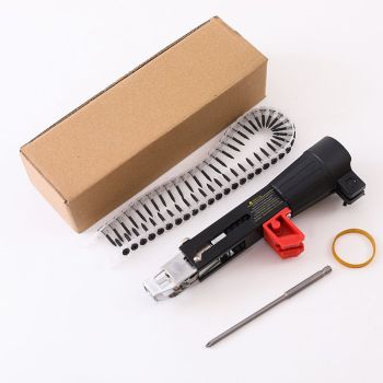 Auto Feed Screw Guns, Collated Screw Guns Chain Nail Guns Automatic Electric Drill Screw Tightening Equipment Installed on Electric Drill for Gypsum Board