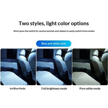 Car Ceiling Lights Interior Roof Light USB Rechargeable LED Car Interior Dome Light Bright Multi-Function for Vehicle RV Camping Bedroom Cabinet