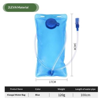 Water Bag Backpack - Water Backpack-2L Water Backpack - Water Backpack Suitable for Festivals, Hiking, Running, Cycling, etc