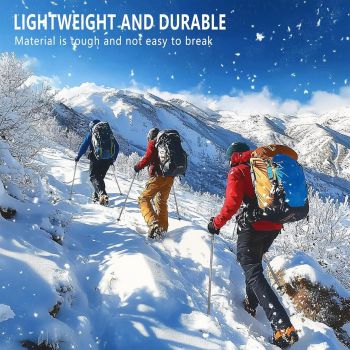 Hiking Pole Detachable Lightweight for Hiking Stick Walking Pole for Man Women Hiking Stick Walking Staff - Outdoor Multitool