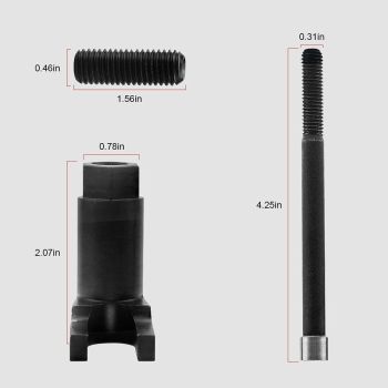 Fuel Injector Socket Set and Injector Removal Tool (3418) Fit for Powerstroke Diesel 6.7L 2011-2018