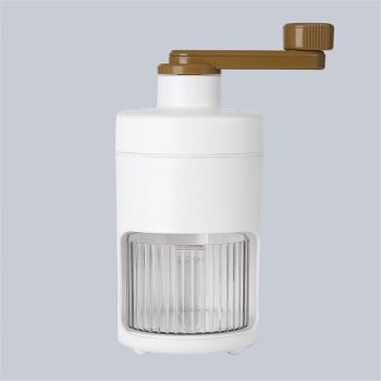 Shaved Ice Machine, Manual Ice Shaver Machine Snow Cone Machine with Ice Mold Box for Kitchen and Picnic, Slushie Machine, BPA-Free