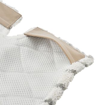 6 Pack Steam Mop Pads Replacement P184WQ for Steam Mop S5003D Pro Steam Mop S3973 S3973D S3973WM S5001 S5002Q S5003A S5004 S5004W S6001W S6001WM S6002C S6003D S6003W
