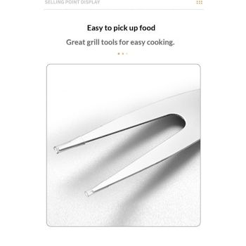 18-Piece Grill Tool Set, BBQ Accessories and Grill Tools, Durable Stainless-Steel Utensils, Spatula, Tongs, Cleaning Brush & More, Grilling Gifts for Men