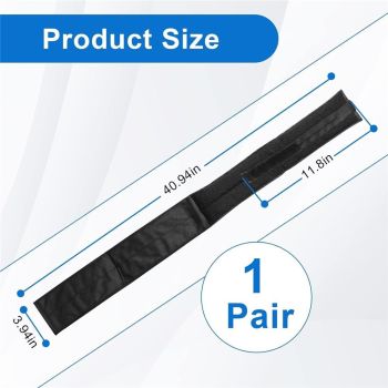 Stilt Straps, Comfortable for All Day Wear, Heavy Duty and Stability, Work with Various of Stilts, 1 Pair