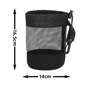 3 PCS Mesh Golf Ball Bags, Golf Pouch Bags, Golf Ball Storage Bag for Golf Tennis Balls,Gym,Shower,Washing Toys,Diving(Golf Ball is NOT included)