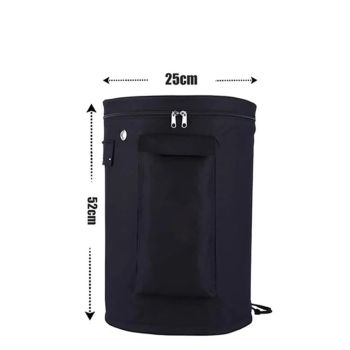 Propane Tank Cover, Propane Gas Tank Cover with Stable Tabletop Feature,UV and Weather Resistant,Ventilated with Storage Pocket, Heavy Duty Oxford Cloth（20*13*2cm）