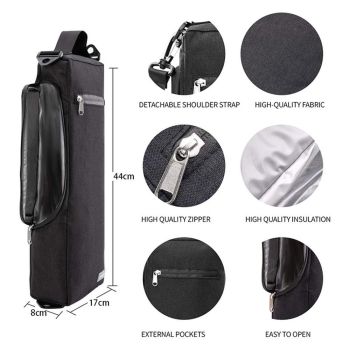 Golf Cooler Bag,Insulated Beer Sleeve,Golf Accessories for Men,Insulated Beer Cooler for Golf,Camping,Sport Events,Park,Beach（short style）