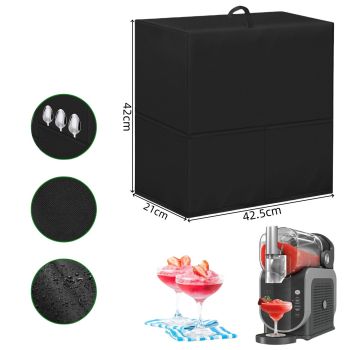 Dust Cover Dustproof Frozen Beverage Cover for Frozen Blender/Compatible Frozen Margarita Maker/Blender/Shaved Ice Maker/Frozen Beverage Maker（There is only one dust cover）