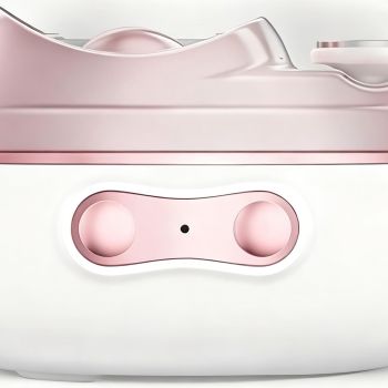 3-in-1 Electric Nail Clipper, Built-in Nail Lamp & Debris Storage Box, Ideal for Outdoor Emergency Nail Care. 2-Speed Settings, Suitable for Babies, Adults and The Elderly