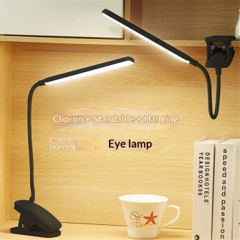 Clip-On LED Easel Lamp with LED Technology - Sturdy Clip Light- Adjustable & Flexible Neck for Precise Lighting, Piano, Computer Desks, Shelves & Tables