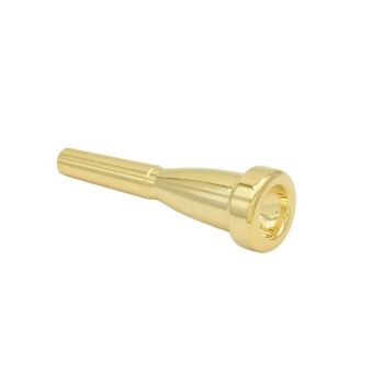 3C/5C/7C Trumpet Mouthpiece, Copper Material Trumpet Accessories Parts(3 Pack)  Trumpet Instrument Accessories