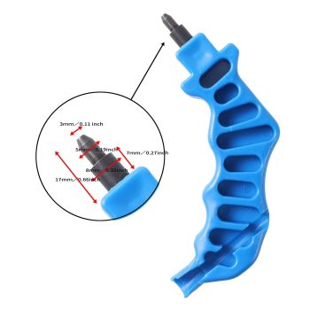 4 Pcs Drip Irrigation Tubing Hole Punch, Drip Tube Hole Punch Tool Outdoor Irrigation Pipe Hand Punch for 16/20mm Pipe Opening Punch