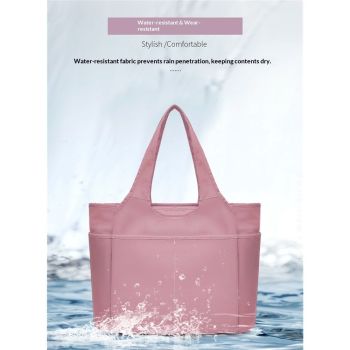 Utility Large Tote Bag, Women Casual Shoulder Bags for Work Gym Beach Travel Shopping Grocery College