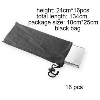 Camping Stove Windscreen 16 Plates Folding Outdoor Stove Windshield Camp Stove Wind Screen Aluminium Alloy Windshield for Butane Burner Grill Wind Blocker Shield