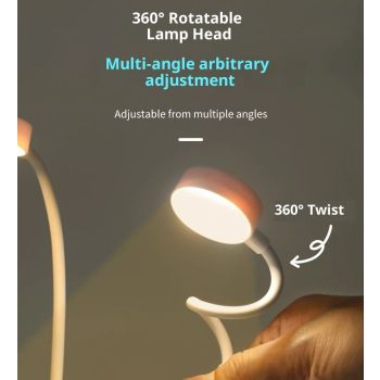 Clip-on Aquarium Light, 2pcs Full Spectrum LED Fish Lamp with 3-Color Button Control, for Fish Tanks, Plants, Terrariums, Coral