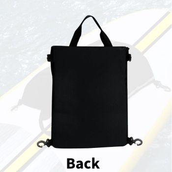 Deck Bag, Paddleboard Storage Bag for Kayaks, Surfboards, Stand-Up & Surfboard Accessories, Paddleboard Cooler organized with Swivel Hook Waterproof Zipper Pouch