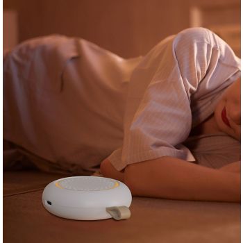 White Noise Sound Machine for New Baby & Adults –  Canceling Sound with Timer, Night Light & Rechargeable, for Sleeping & Travel